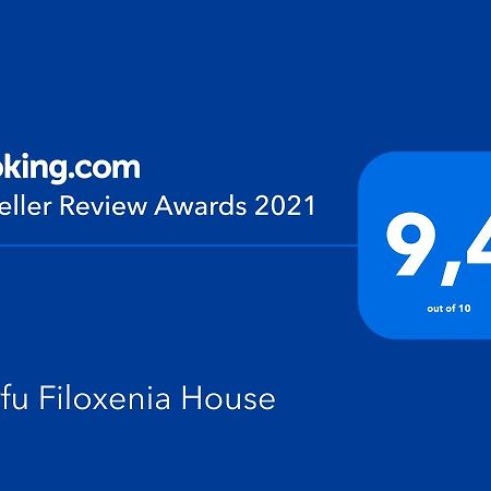 Апартаменты Corfu Filoxenia House Kompitsion Экстерьер фото